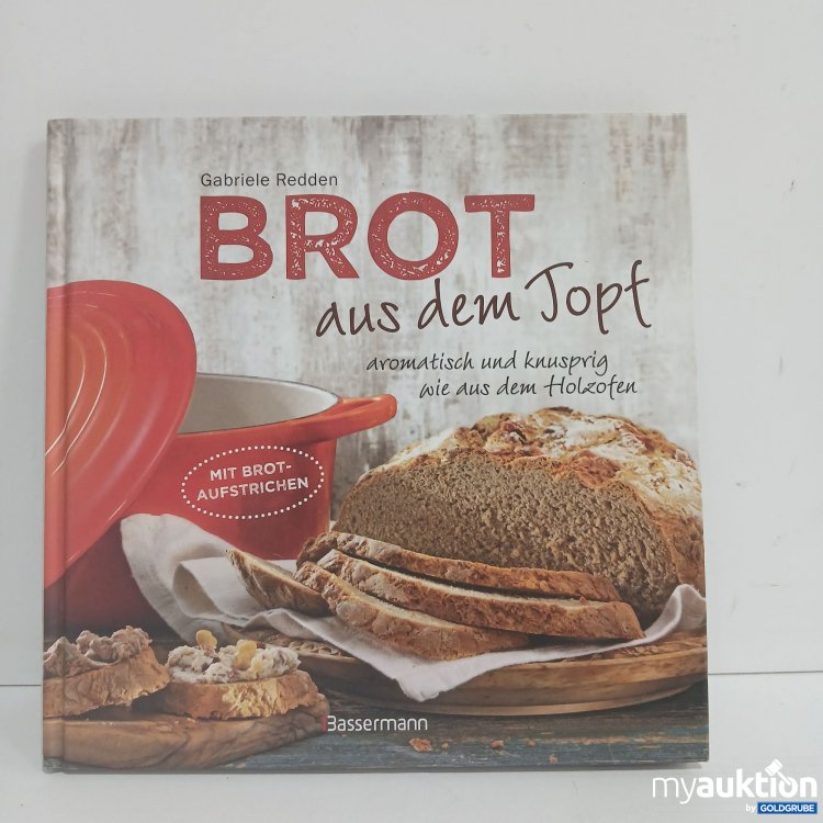 Artikel Nr. 849480 Artikel Nr. 849480: Brot aus dem Topf