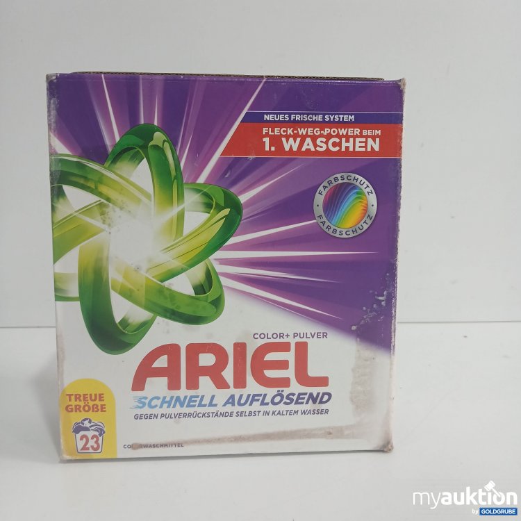 Artikel Nr. 852480: Ariel Color+ Pulver 1265g