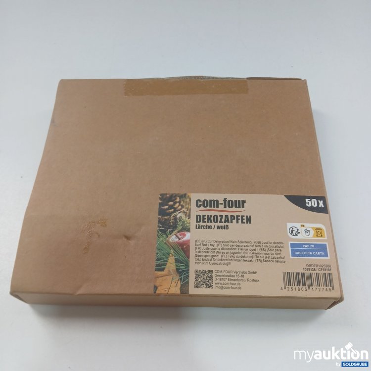 Artikel Nr. 861480: Com-Four Dekozapfen 50x