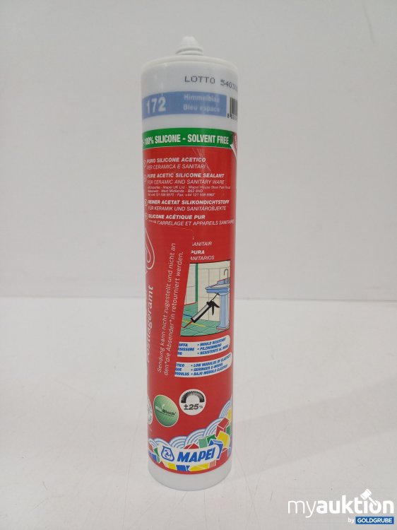 Artikel Nr. 877480 Artikel Nr. 877480: Mapesil AC Silikondichtstoff 310ml