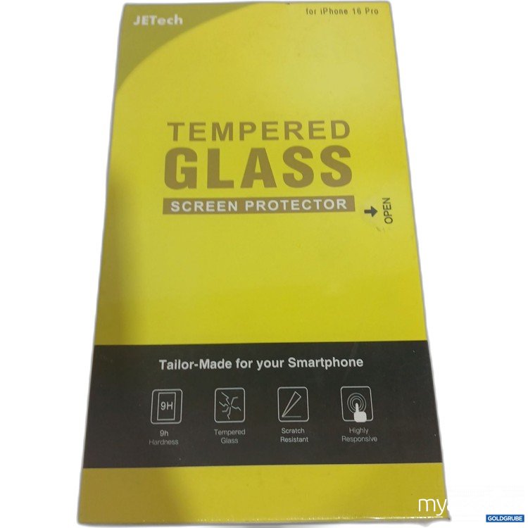Artikel Nr. 882480 Artikel Nr. 882480: JETech Tempered Glass for iPhone 16Pro