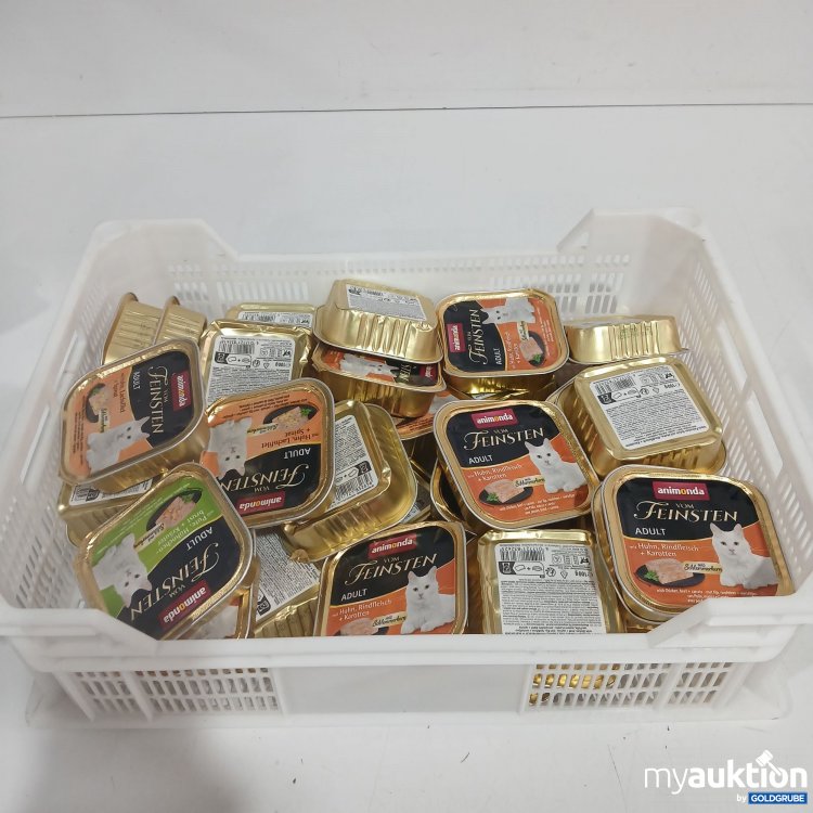 Artikel Nr. 885480: Animonda vom Feinsten Adult Katzenfutter diverse Sorten 32x100g