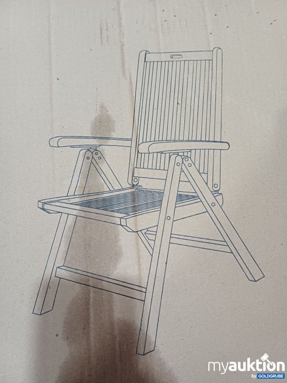 Artikel Nr. 888480 Artikel Nr. 888480: SVLK Indonesia, faltbarer Stuhl aus Teakholz, Art.No.GL 05004, 60x16x92cm, 9.5kg