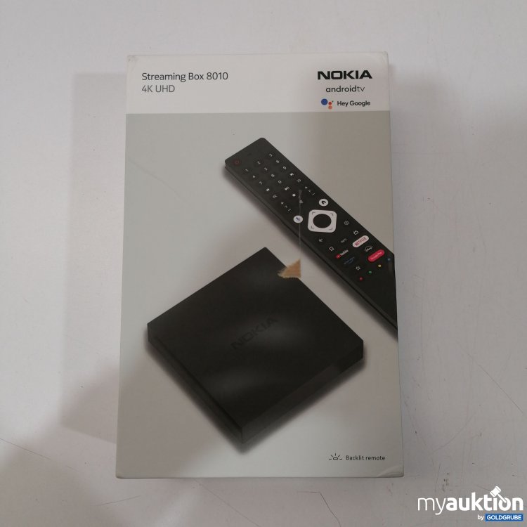 Artikel Nr. 889480: Streaming Box 8010 4K UHD 