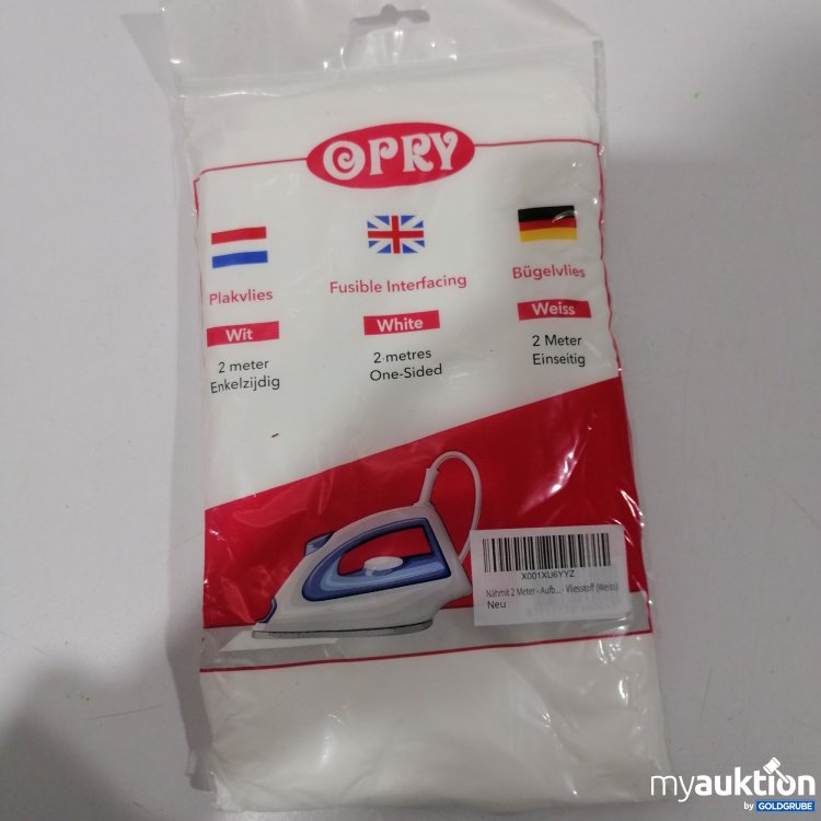 Artikel Nr. 895480: Opry Bügelvlies 2m
