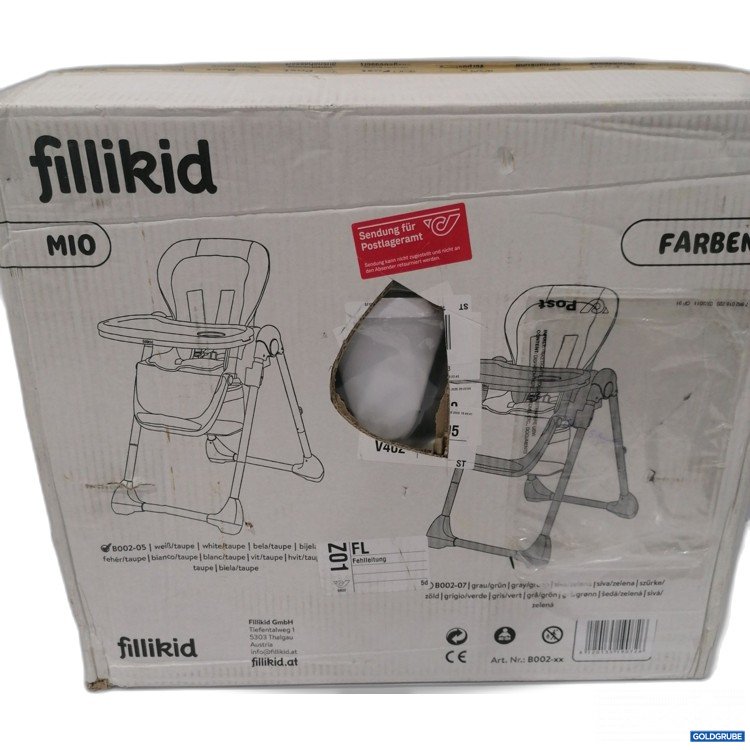 Artikel Nr. 896480: Fillikid Mio Hochstuhl B002-05 