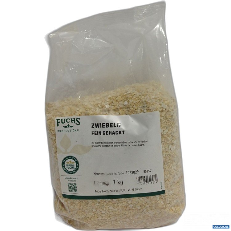 Artikel Nr. 899480: Fuchs Zwieneln feingehackt 1kg