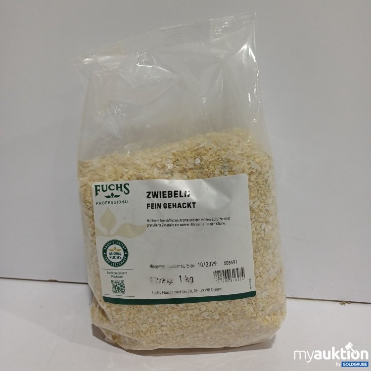 Artikel Nr. 899480 Artikel Nr. 899480: Fuchs Zwieneln feingehackt 1kg