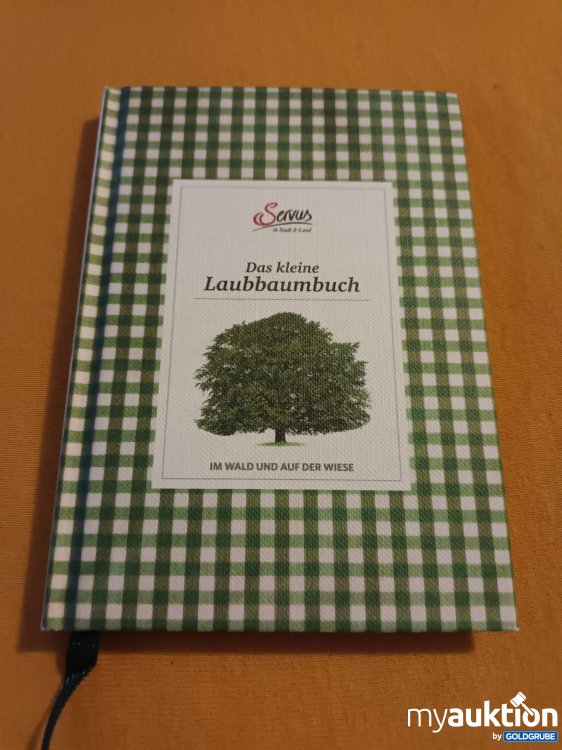 Artikel Nr. 900480: Servus, Das kleine Laubbaumbuch