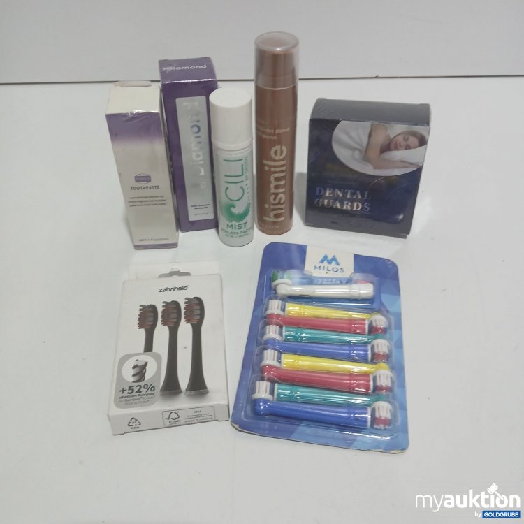 Artikel Nr. 913480: Diverse Zahnpflege Zubehör