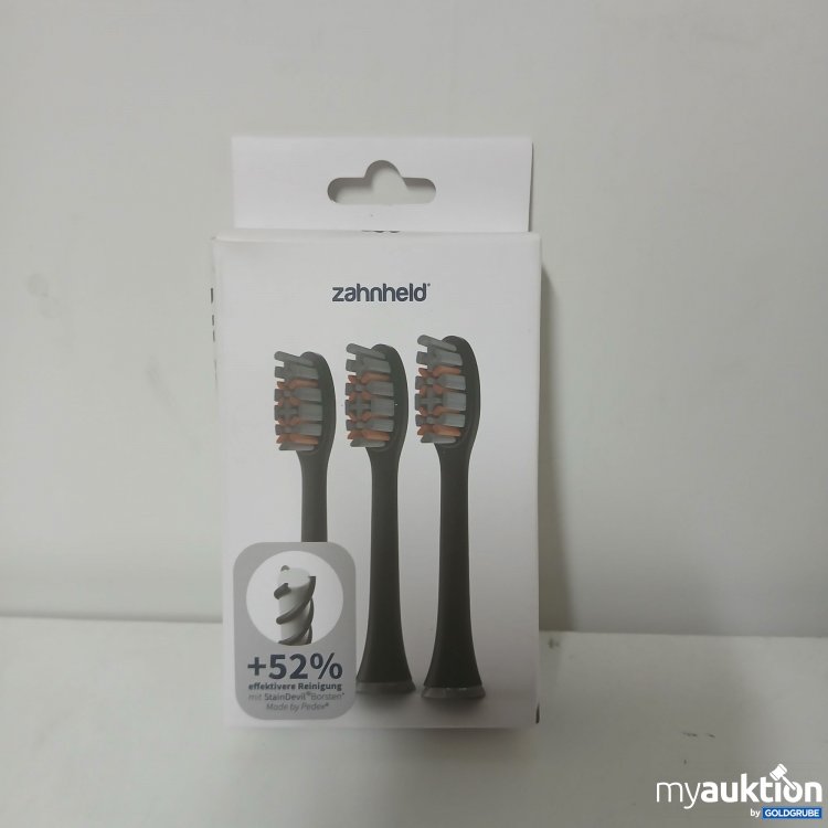 Artikel Nr. 917480 Artikel Nr. 917480: Zahnheld Bürstenköpfe 3 Stück