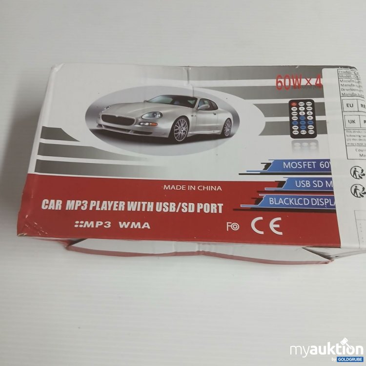 Artikel Nr. 922480: Car MP3 Player with USB/SD Port