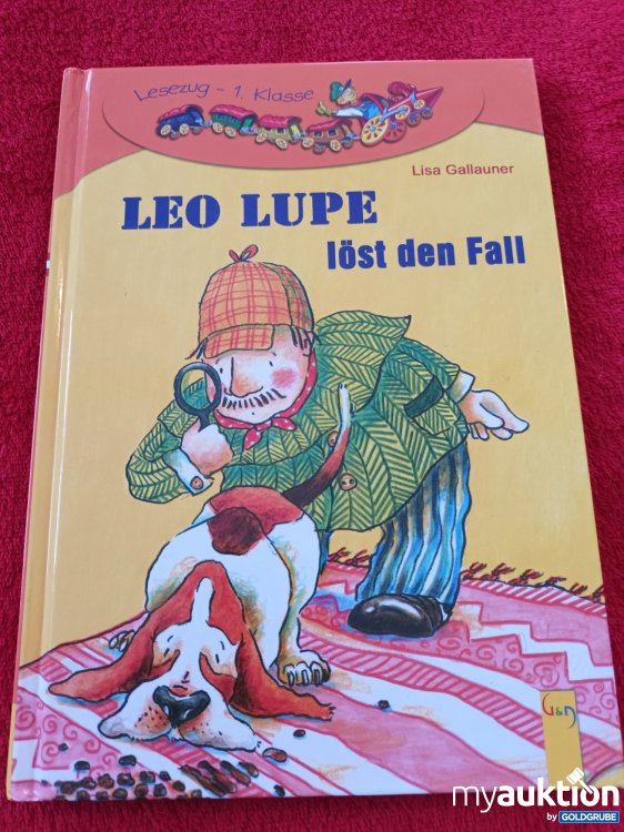 Artikel Nr. 923480: Leo Lupe löst den Fall