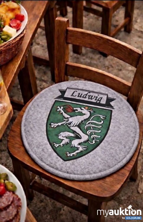 Artikel Nr. 925480: Sitzkissen personalisiert "Ludwig"