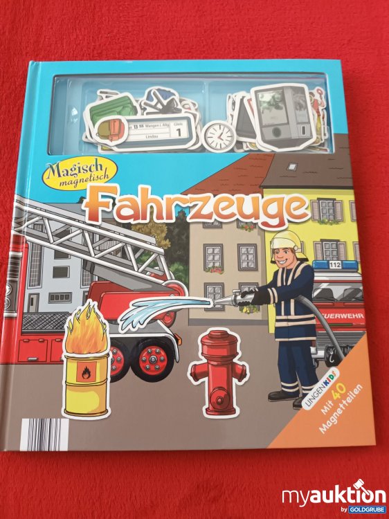 Artikel Nr. 927480 Artikel Nr. 927480: Magisch magnetische Fahrzeuge