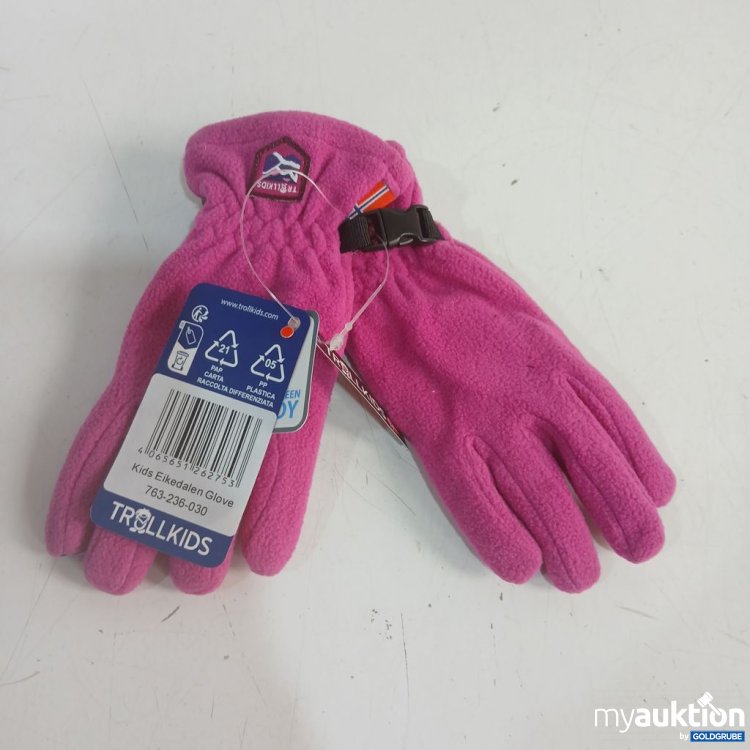 Artikel Nr. 929480 Artikel Nr. 929480: Trollkids Kids Elkedalen Glove