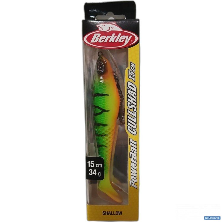 Artikel Nr. 930480: Berkley PowerBait CULLSHAD 15 cm 34g
