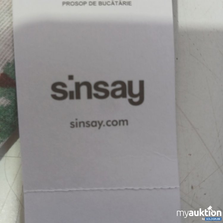 Artikel Nr. 939480: sinsay div. Haushaltsprodukte