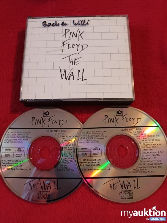 Artikel Nr. 940480 Artikel Nr. 940480: Doppel CD, Pink Floyd