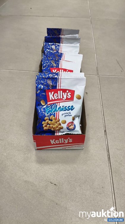 Artikel Nr. 941480 Artikel Nr. 941480: Kelly's Erdnüsse 20x50g