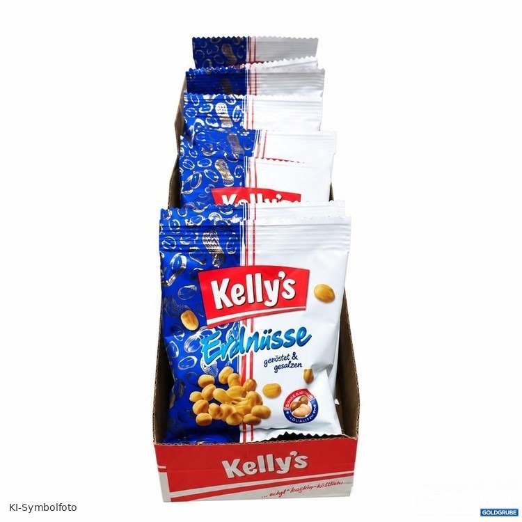 Artikel Nr. 941480 Artikel Nr. 941480: Kelly's Erdnüsse 20x50g