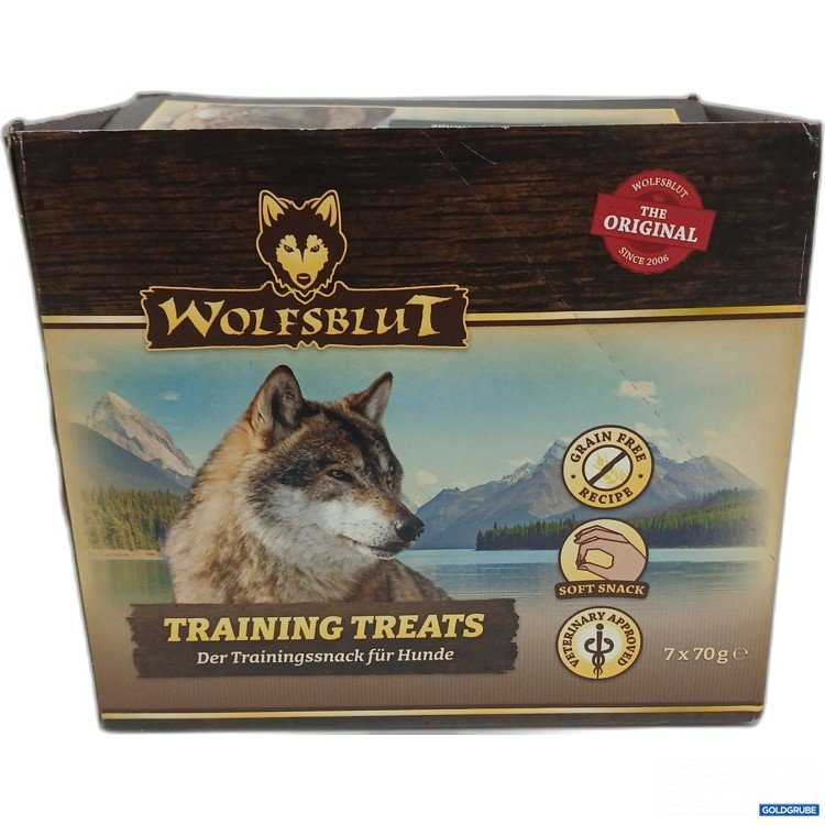 Artikel Nr. 950480: Wolfsblut Training Treats 7x 70g 