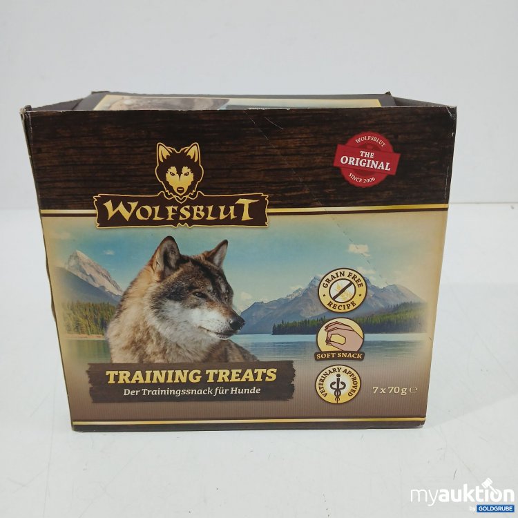 Artikel Nr. 950480: Wolfsblut Training Treats 7x 70g 