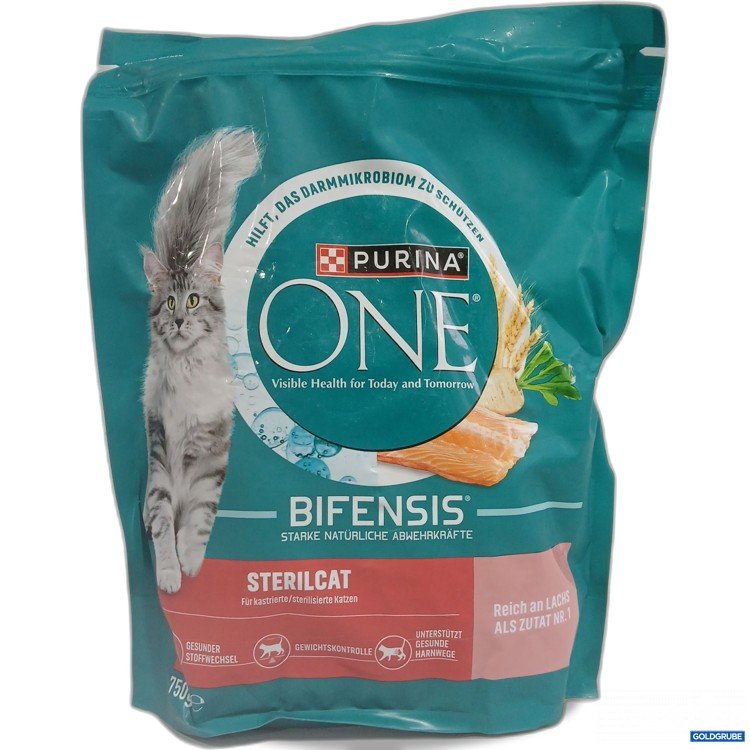 Artikel Nr. 952480: Purina One Sterilcat reich an Lachs 750g 