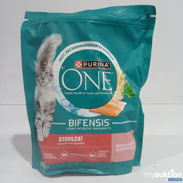 Artikel Nr. 952480: Purina One Sterilcat reich an Lachs 750g 
