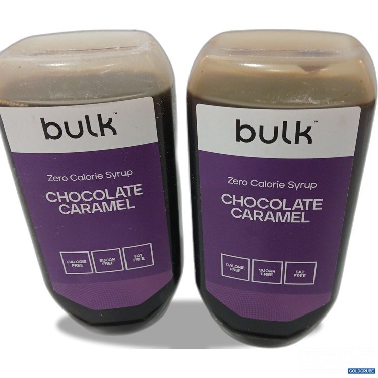 Artikel Nr. 953480: Bulk Zero Calorie Syrup Chocolate Caramel  400ml 