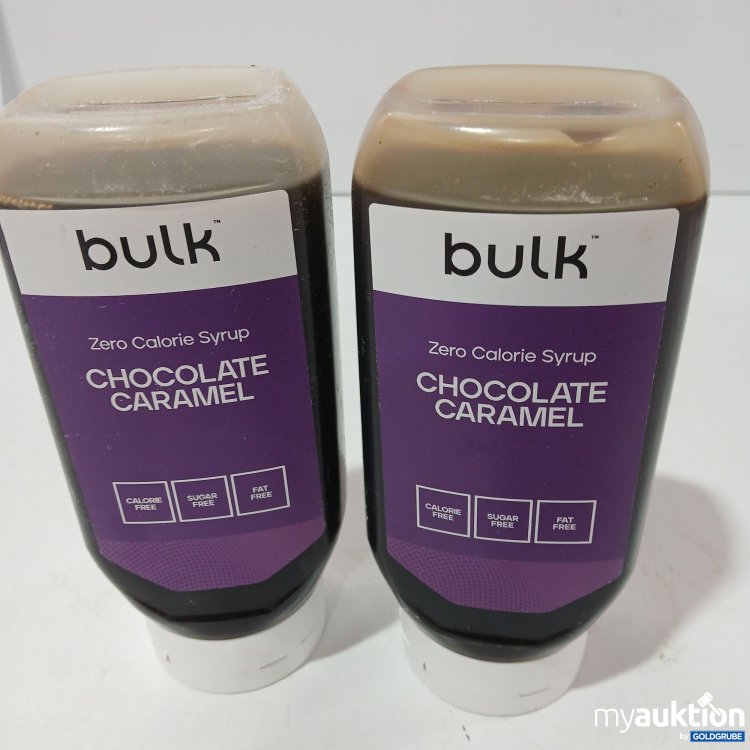 Artikel Nr. 953480: Bulk Zero Calorie Syrup Chocolate Caramel  400ml 