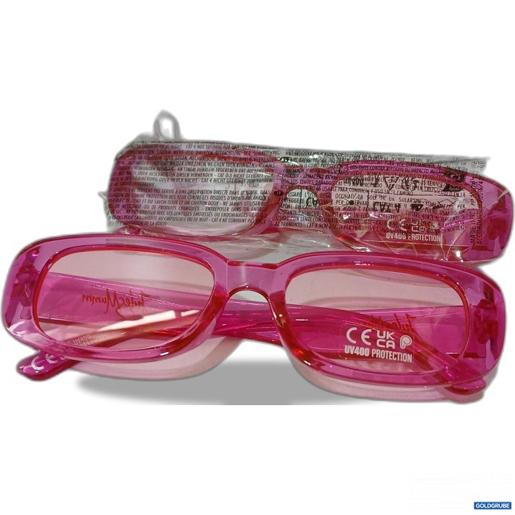 Artikel Nr. 954480: Jules Mumm Set 2 Stück Pinke Sonnen Brillen 