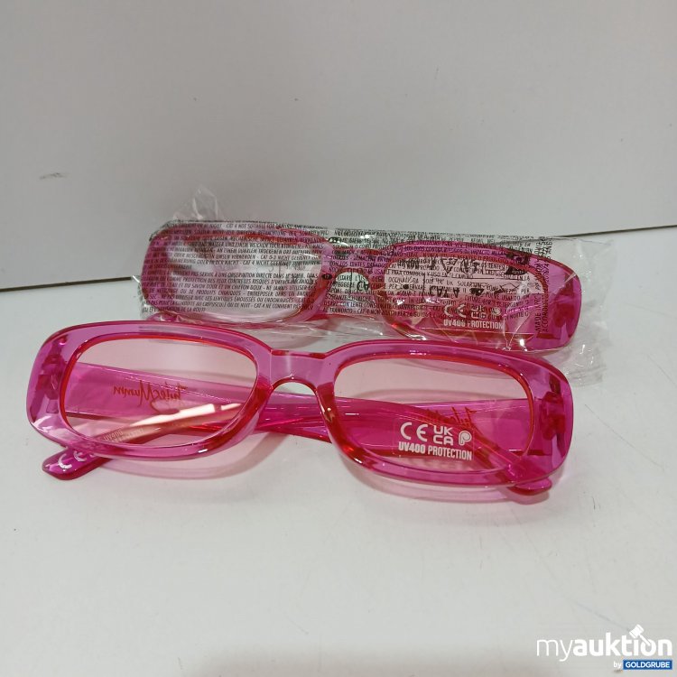 Artikel Nr. 954480: Jules Mumm Set 2 Stück Pinke Sonnen Brillen 