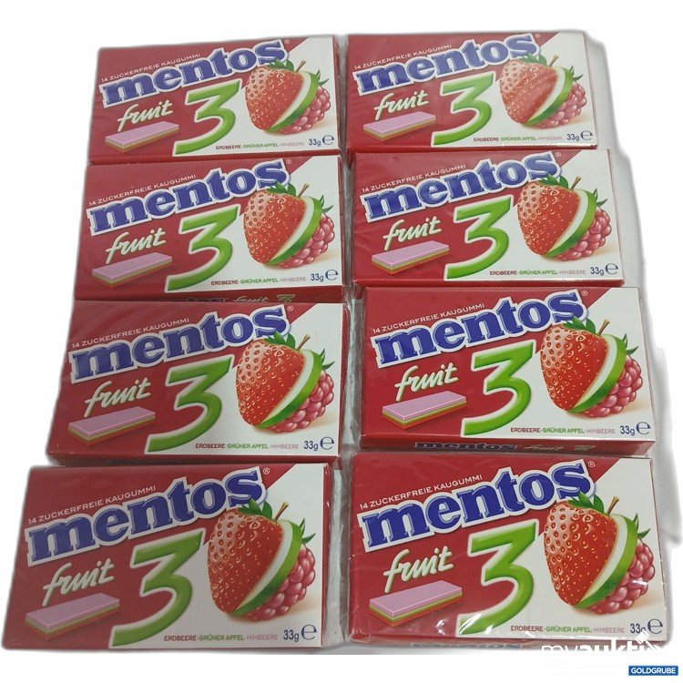 Artikel Nr. 959480: Mentos fruit 3 je 33g 