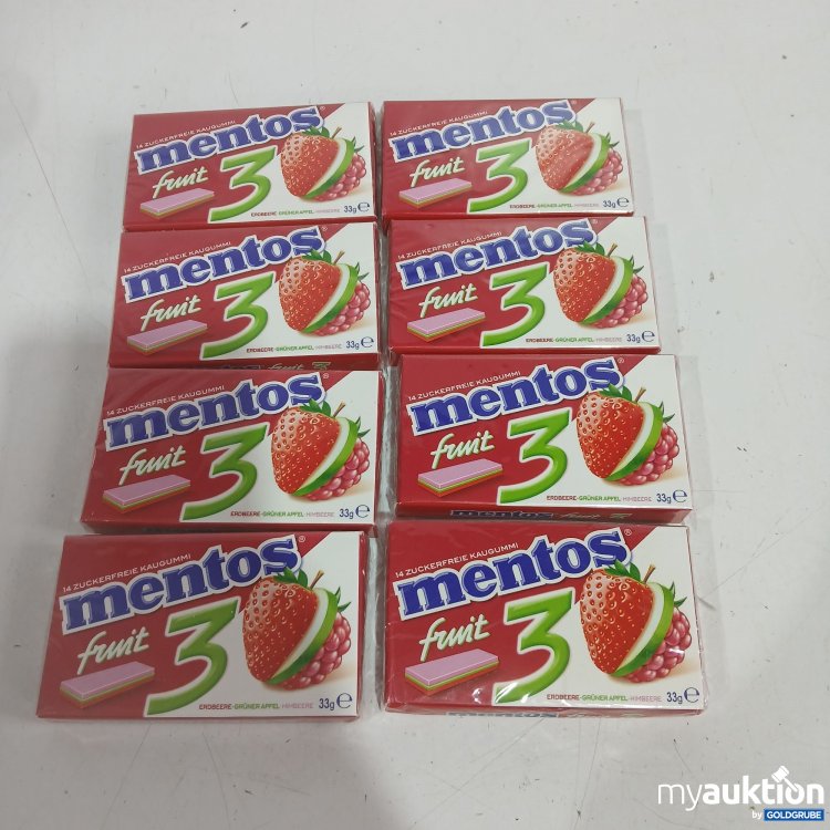 Artikel Nr. 959480: Mentos fruit 3 je 33g 