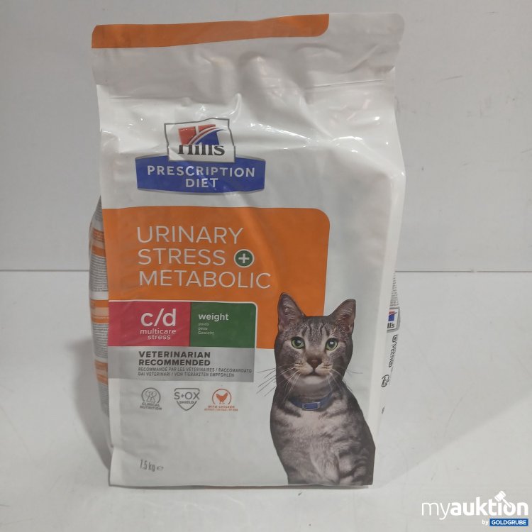 Artikel Nr. 960480: Hill's Katzenfutter Urinary Stress + Metabolic 1,5kg 