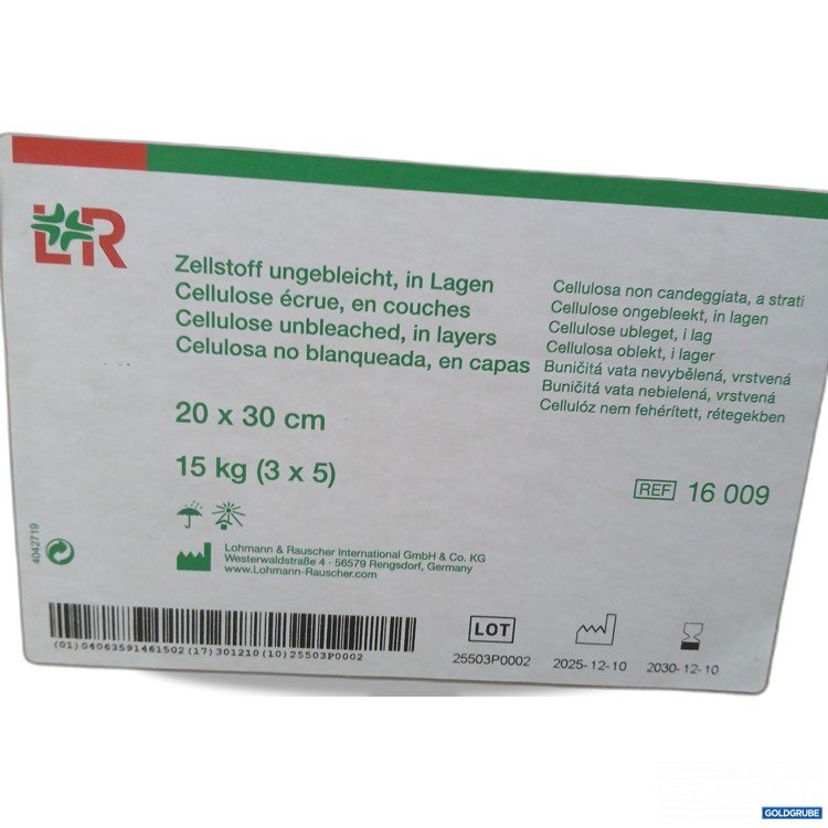Artikel Nr. 969480: LR Zellstoff Ungeblichen 20x30 cm 