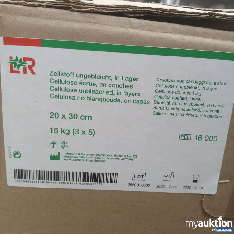 Artikel Nr. 969480: LR Zellstoff Ungeblichen 20x30 cm 