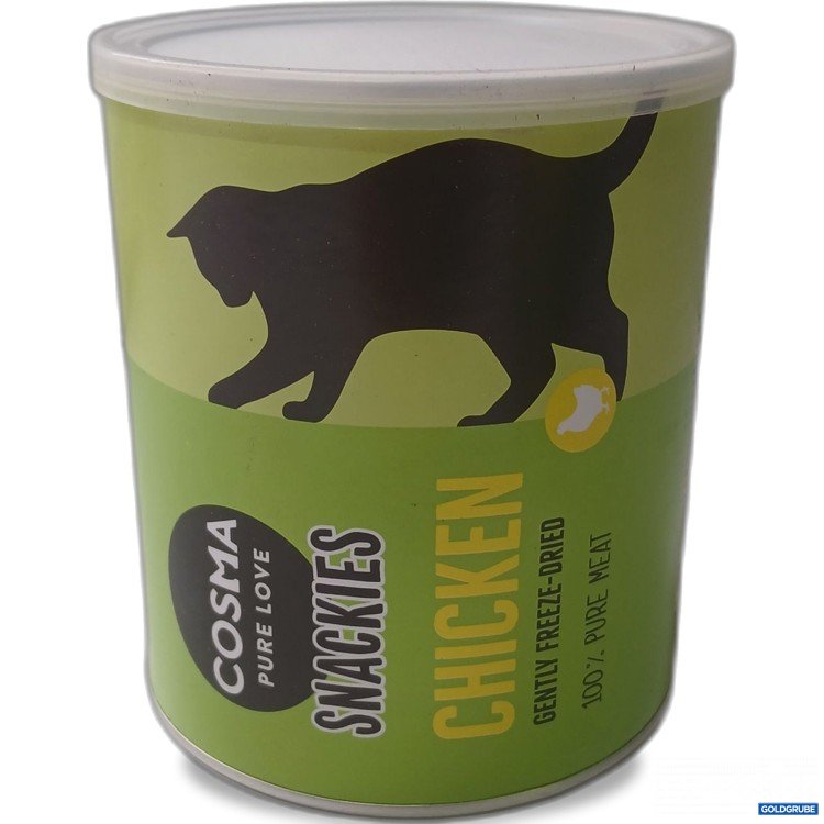 Artikel Nr. 970480: Cosma Pure Love Snackies Chicken 160g
