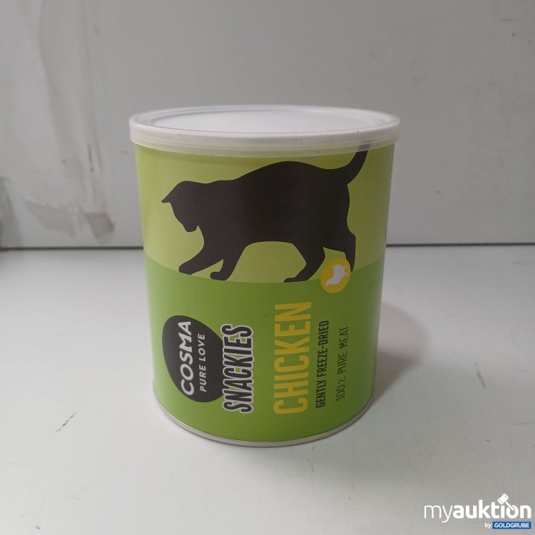 Artikel Nr. 970480: Cosma Pure Love Snackies Chicken 160g