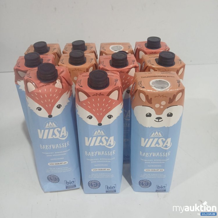 Artikel Nr. 979480: Vilsa Babywasser je 1L 