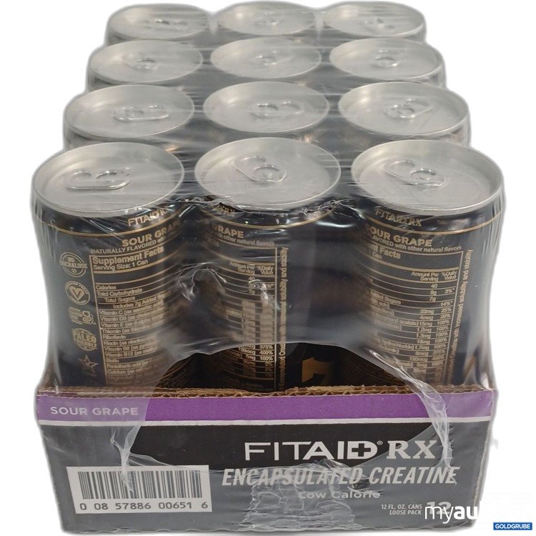 Artikel Nr. 983480: FITAID RX Recovery Sour Grape, 12x355ml