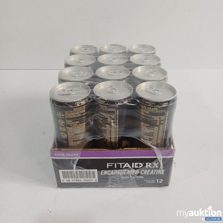 Artikel Nr. 983480: FITAID RX Recovery Sour Grape, 12x355ml