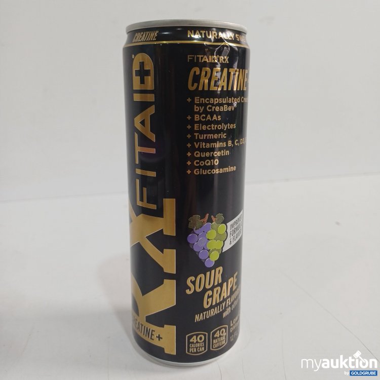 Artikel Nr. 983480: FITAID RX Recovery Sour Grape, 12x355ml