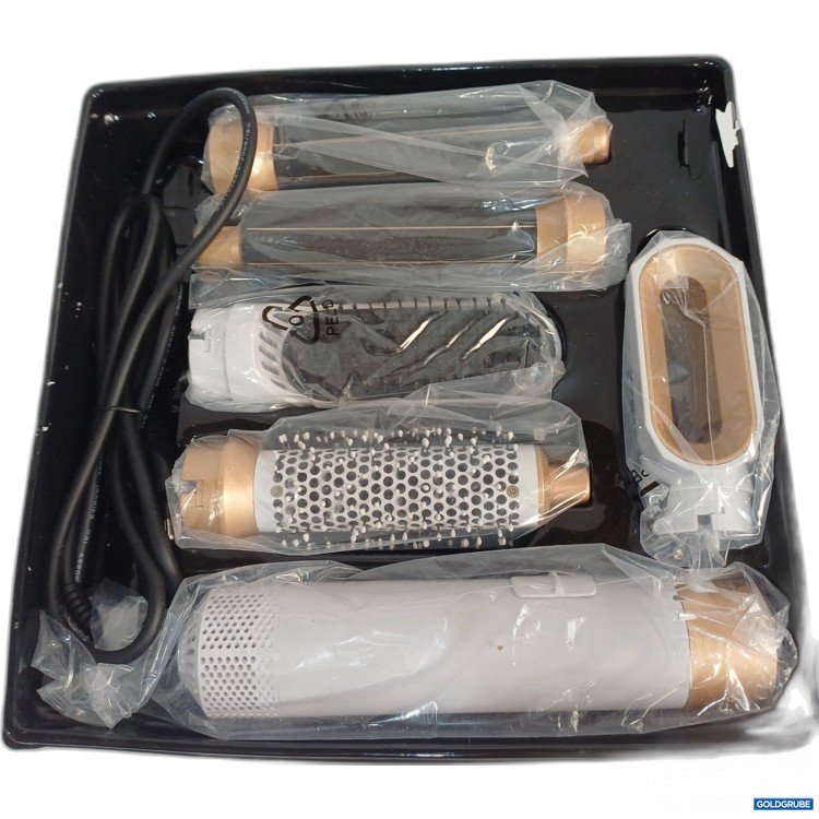 Artikel Nr. 985480 Artikel Nr. 985480: Haarstyle-Set, 5 in 1 Hair Dryer Brush Set, fünf verschiedene Aufsätze