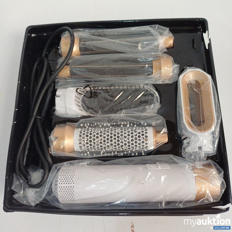 Artikel Nr. 985480 Artikel Nr. 985480: Haarstyle-Set, 5 in 1 Hair Dryer Brush Set, fünf verschiedene Aufsätze