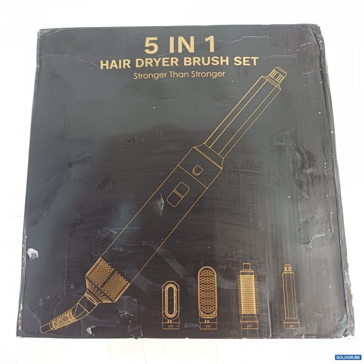 Artikel Nr. 985480 Artikel Nr. 985480: Haarstyle-Set, 5 in 1 Hair Dryer Brush Set, fünf verschiedene Aufsätze