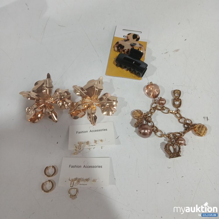 Artikel Nr. 989480: Diverse Modeschmuck 