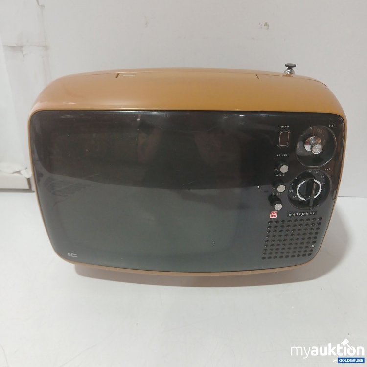 Artikel Nr. 993480 Artikel Nr. 993480: National TR-542S tragbarer Fernseher