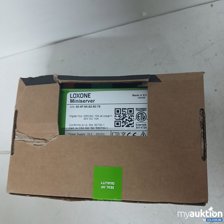 Artikel Nr. 399481: Loxone Miniserver